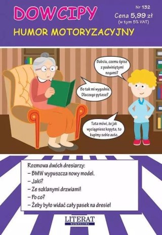 Dowcipy Humor motoryzacyjny