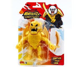 Gumostwory - Gargulec ze złotą szablą