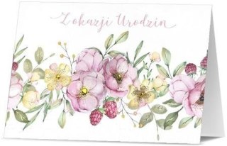 Karnet Urodziny