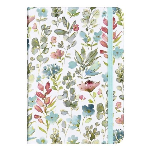 Notatnik Mini Kwiatowa Akwarela