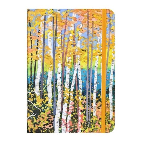 Notatnik Mini Osikowy Las