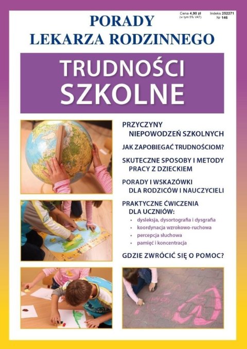 Porady Lekarza Rodzinnego 146. Trudności szkolne