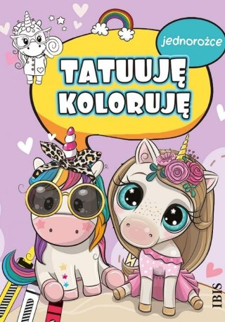 Tatuuję - koloruję. Jednorożce