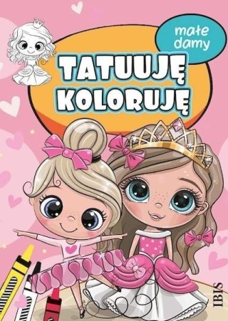Tatuuję - koloruję. Małe damy
