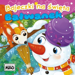 Bajeczki na święta. Bałwanek