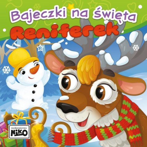 Bajeczki na święta. Reniferek