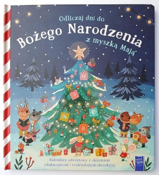 Odliczaj dni do Bożego Narodzenia z myszką Mają