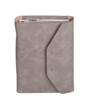 Organizer 2026 B6 nubuk grafitowy