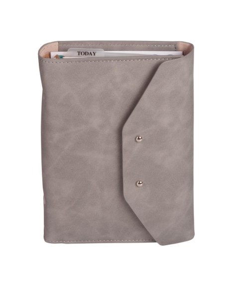 Organizer 2026 B6 nubuk grafitowy