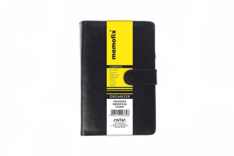 Organizer Memofix 2026 B6 ST czarny