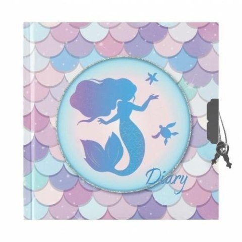 Pamiętnik na kłódkę Mermaid