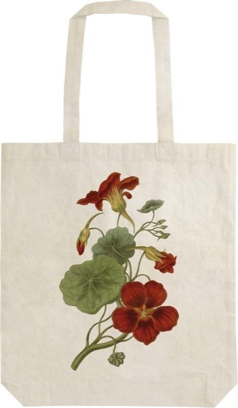 Torba bawełniana STBAG 55 Nasturcja Szoperka