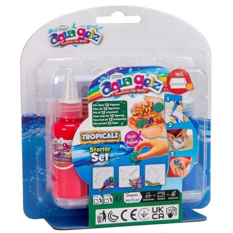 Aqua Gelz Zestaw startowy tropikalny