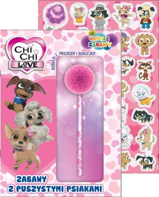 Chi Chi Love. Urocze zabawy. Zabawy z puszystymi..