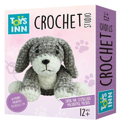 Crochet Studio Piesek