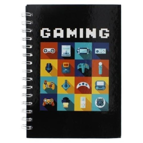 Kołonotes A5 linia Gaming