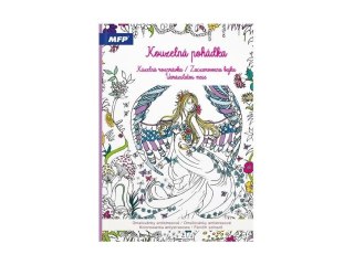 Kolorowanka antystresowa zaczarowana bajka