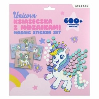 Książeczka z mozaikami Unicorn