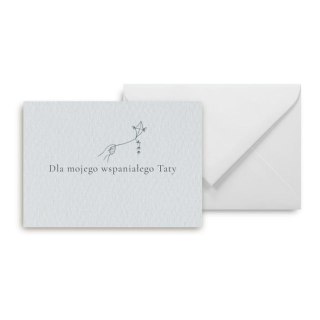 Mini kartka Dla mojego wspaniałego Taty