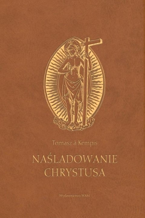 Naśladowanie Chrystusa w.2 (brązowy)