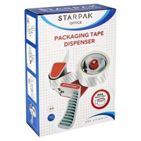 Pakowarka plast/met duża