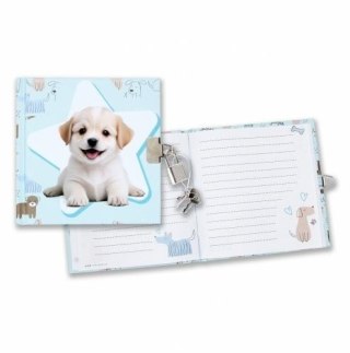 Pamiętnik na kłódkę Cuties Doggy