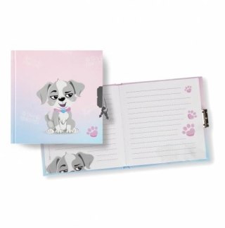 Pamiętnik na kłódkę Cuties Pieski