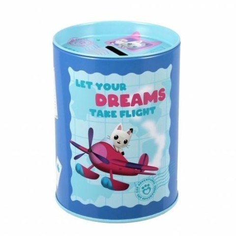 Skarbonka metalowa okrągła Gabby's Dollhouse