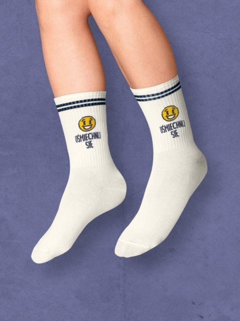 Skarpety sportowe Uśmiechnij się 36-40