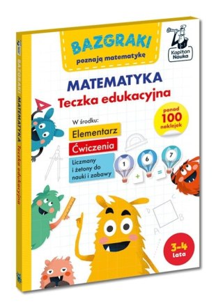 Bazgraki. Matematyka. Teczka edukacyjna