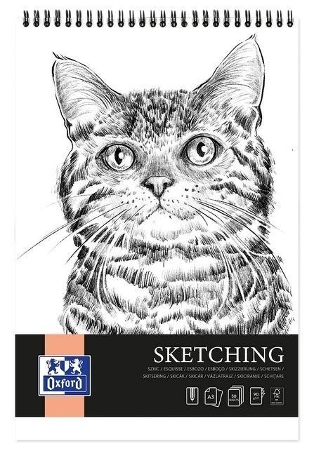 Blok artystyczny szkicownik A3/50K 90G