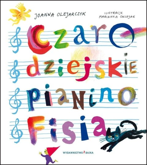 Czarodziejskie pianino Fisia