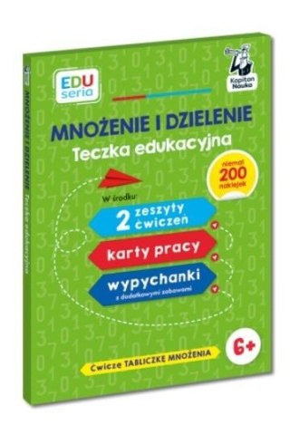 EDUseria. Mnożenie i dzielenie. Teczka edukacyjna