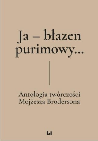Ja - błazen purimowy...