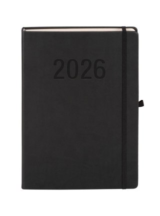 Kalendarz 2026 A4 Memofix DNS czarny