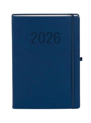 Kalendarz 2026 A4 Memofix DNS granatowy