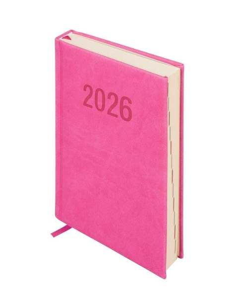 Kalendarz 2026 A5 Colorfix DNS różowy