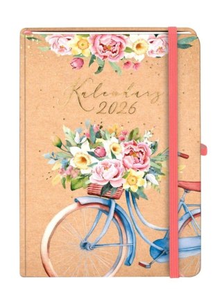 Kalendarz 2026 A5 Kraft TNS Rower