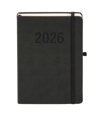Kalendarz 2026 A5 Memofix DNS czarny