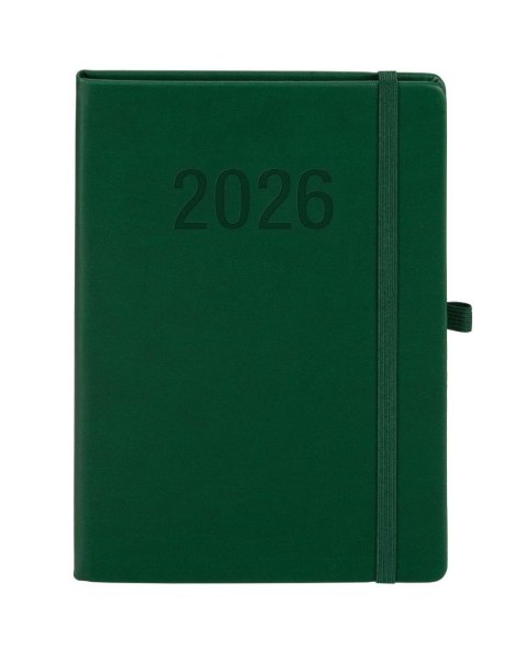 Kalendarz 2026 A5 Memofix TDW zielony