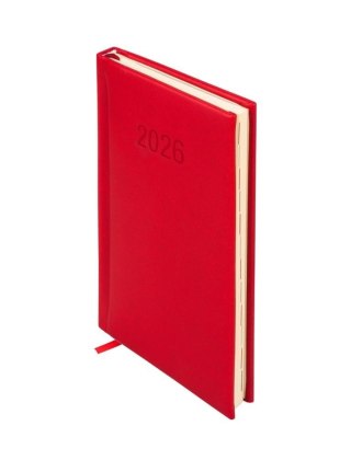Kalendarz 2026 A6 Colorfix TDW czerwony