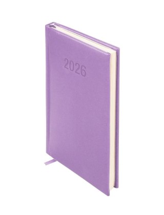 Kalendarz 2026 A6 Colorfix TDW liliowy