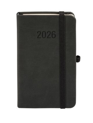 Kalendarz 2026 A6 Memofix TDW czarny