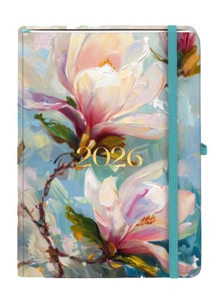 Kalendarz 2026 B6 Botanical TDW Flora