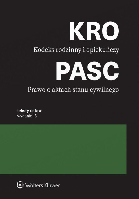 Kodeks rodzinny i opiekuńczy