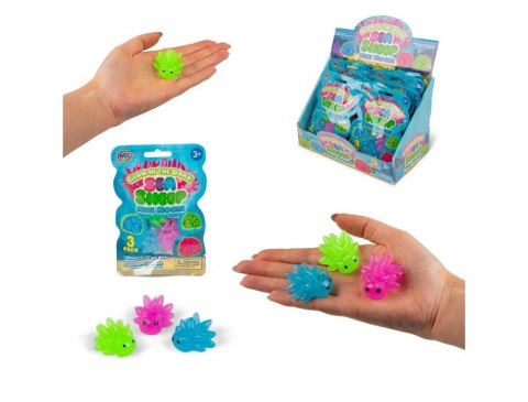 Morskie Owce Świecące w Ciemności Mini Mochi 3szt