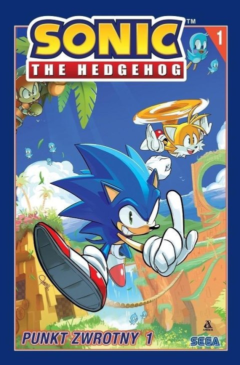 Sonic the Hedgehog T.1 Punkt zwrotny
