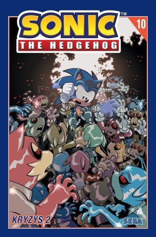 Sonic the Hedgehog T.10 Kryzys 2