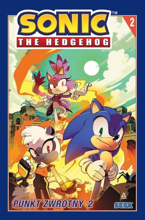 Sonic the Hedgehog T.2 Punkt zwrotny