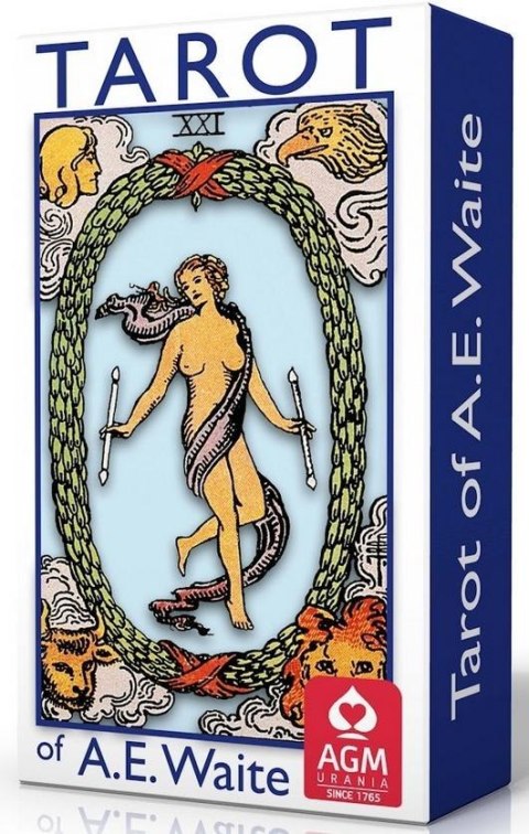 A.E. Waite Tarot Mini Blue Edition GB